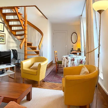 Le Penthouse Thorigny Appartamento Parigi